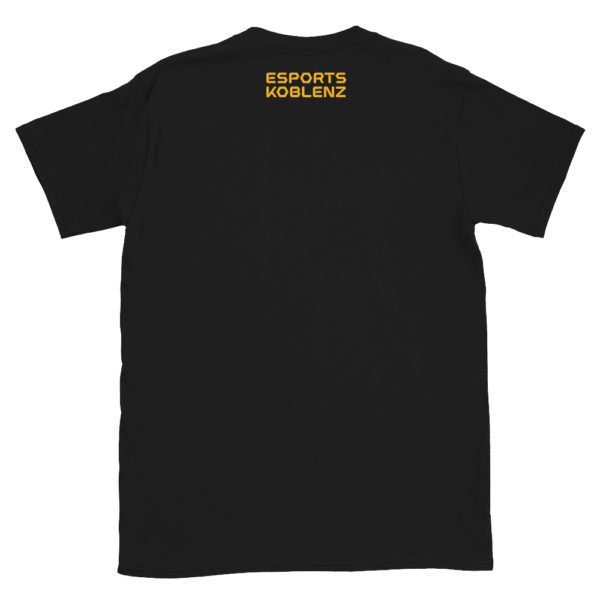 EKO T-Shirt Standard (Aufdruck Gold, vorne & hinten) – Bild 3