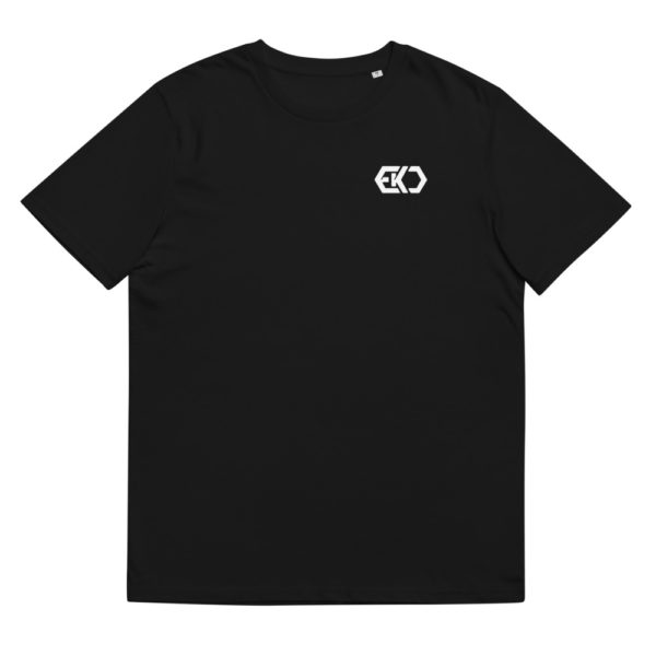 EKO T-Shirt Premium (Aufdruck Weiß, vorne & hinten)
