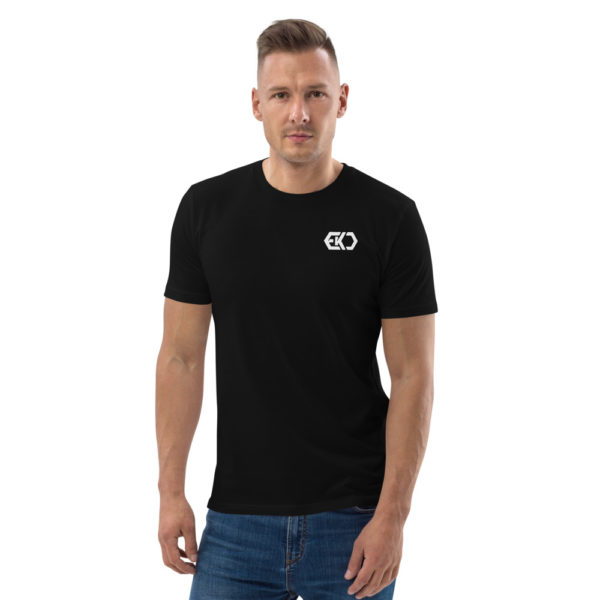 EKO T-Shirt Premium (Aufdruck Weiß, vorne & hinten) – Bild 2
