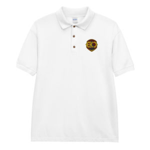 Besticktes Polo-Shirt